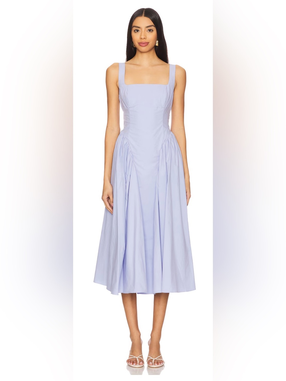 NWT! ASTR the Label Midi Dress/ Size Medium - Picture 4 of 11